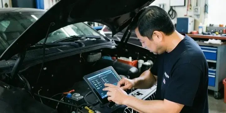 診断の様子