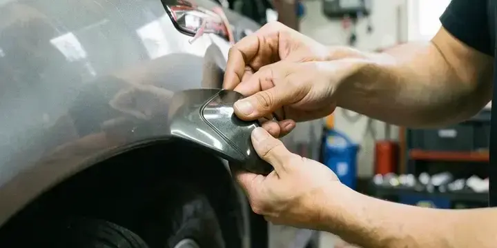 装着